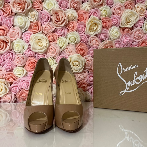 CHRISTIAN LOUBOUTIN NEW VERY PRIVE - Picture 4 of 8